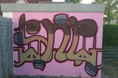 Graffiti Wall in Frankfurt - Photo by cesar - cesar, snc (2017)