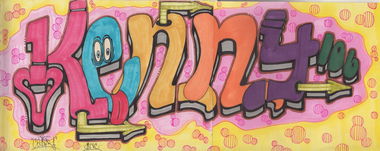 Graffiti Sketch - Photo by cesar - snc, cesar (2015)