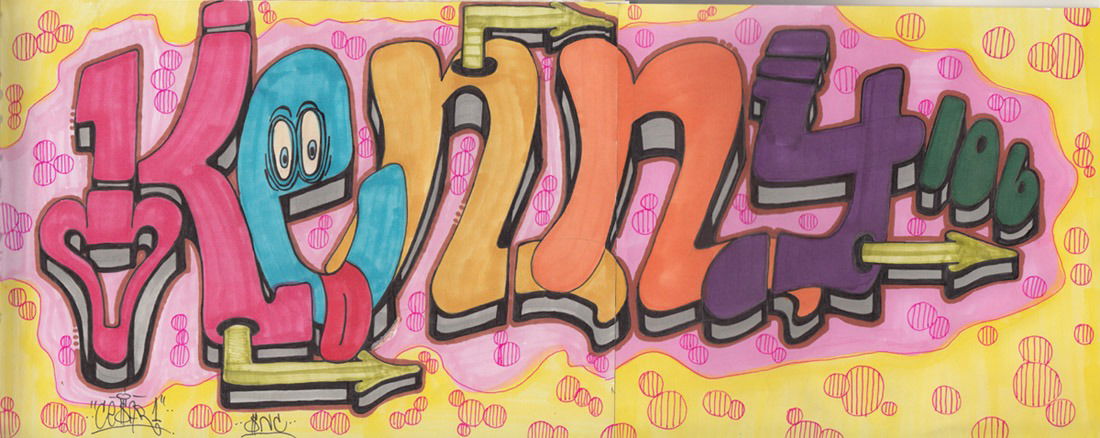 Graffiti Sketch - Photo by cesar - snc, cesar (2015)