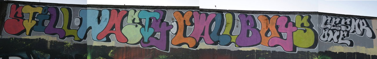 Graffiti Wall in Frankfurt - Photo by cesar - cesar, snc, frankfurt (2014)