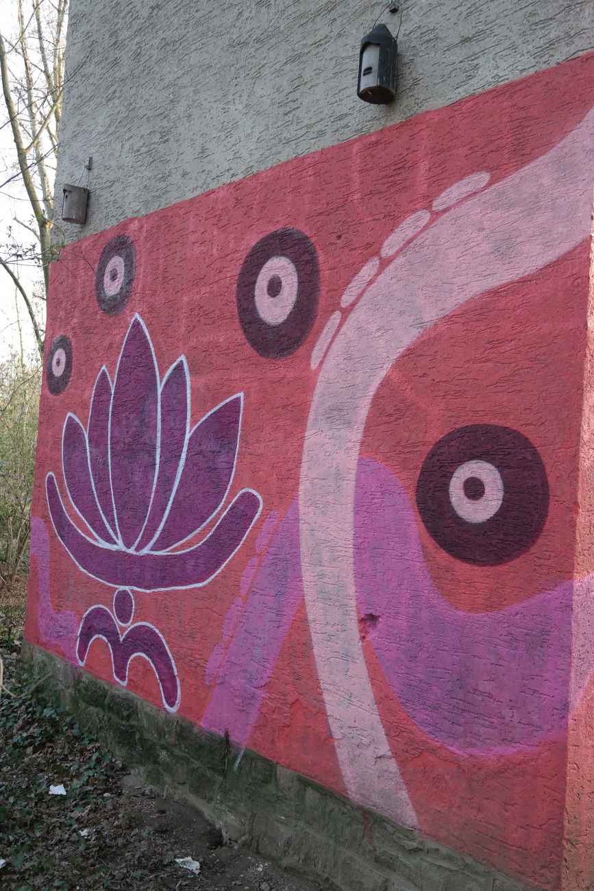 Graffiti Street Art in Frankfurt/main - Photo by cesar - cesar, snc, frankfurt (2017)