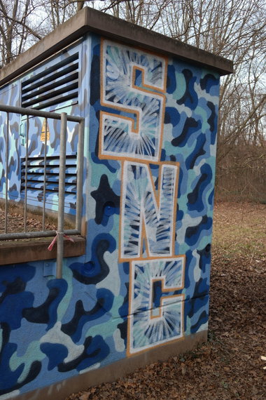 Graffiti Wall in Frankfurt/main - Photo by cesar - cesar, snc, frankfurt (2017)