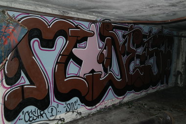 Graffiti Wall - Photo by cesar - cesar, snc (2017)