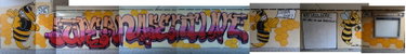 Graffiti Wall in Kandel - Photo by cesar - cesar, snc, cesarone (2015)