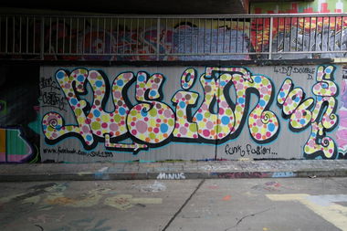 Graffiti Wall in Mainz - Photo by cesar - cesar, snc, mainz (2015)