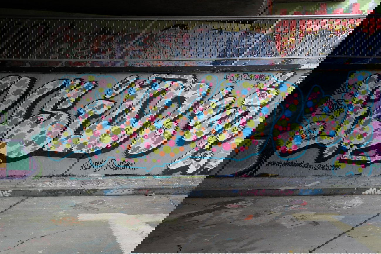 Graffiti Wall in Mainz - Photo by cesar - cesar, snc, mainz (2015)