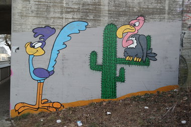 Graffiti Wall in Hofheim - Photo by cesar - cesar, cesarone, snc (2018)