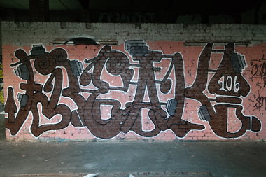 Graffiti Wall in Wiesbaden - Photo by cesar - cesar, snc, cesarone (2017)