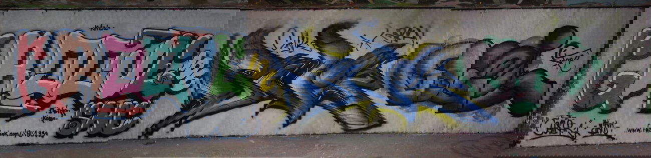 Graffiti Wall in Stuttgart - Photo by cesar - cesar, snc, snick (2015)