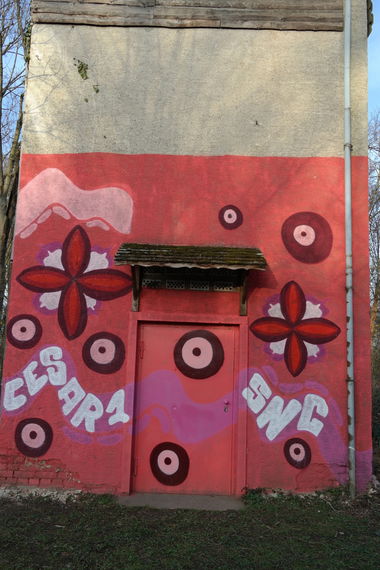 Graffiti Street Art in Frankfurt/main - Photo by cesar - cesar, snc, frankfurt (2017)