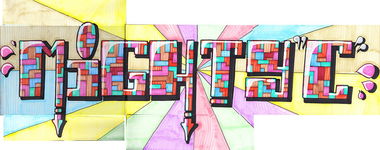 Graffiti Sketch - Photo by cesar - cesar, snc (2016)