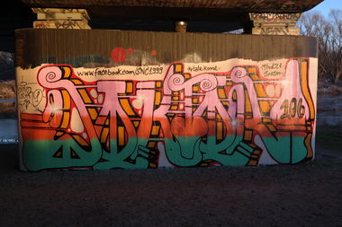 Graffiti Wall in Kassel - Photo by cesar - cesar, snc (2017)