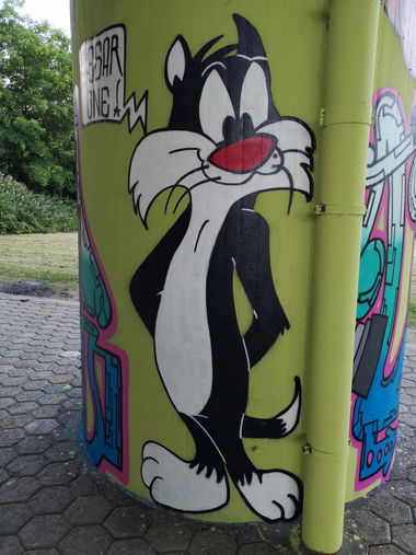 Graffiti Wall in Flörsheim - Photo by cesar - cesar, cesarone, snc (2018)