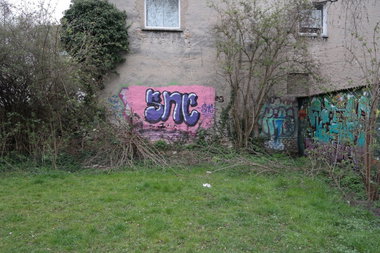 Graffiti Wall - Photo by cesar - snc (2015)