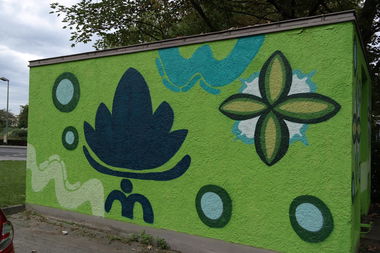 Graffiti Street Art in Frankfurt - Photo by cesar - cesar, snc (2017)