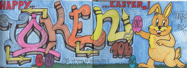 Graffiti Sketch - Photo by cesar - cesar, snc (2016)