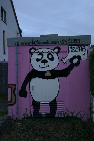 Graffiti Wall in Frankfurt - Photo by cesar - cesar, snc (2017)