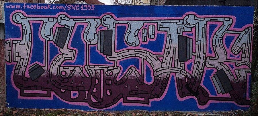 Graffiti Wall in Frankfurt - Photo by cesar - frankfurt, frankfurtgraffiti, graffitifrankfurt (2018)