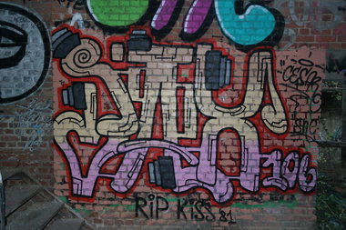 Graffiti Wall in Wiesbaden - Photo by cesar - snc, cesar, cesarone (2017)