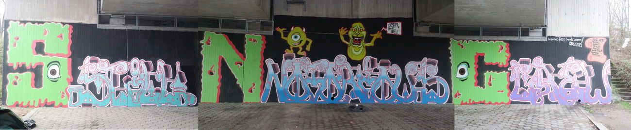 Graffiti Wall in Flörsheim - Photo by cesar - cesar, snc, cesarone (2018)