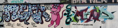 Graffiti Wall in Ingelheim - Photo by cesar - cesar, snc, ingelheim (2015)
