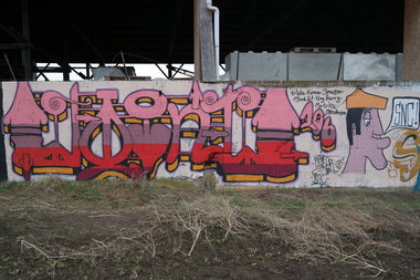 Graffiti Wall in Undenheim - Photo by cesar (2016)