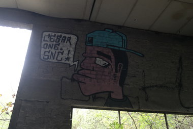 Graffiti Wall - Photo by cesar - cesar, snc (2017)