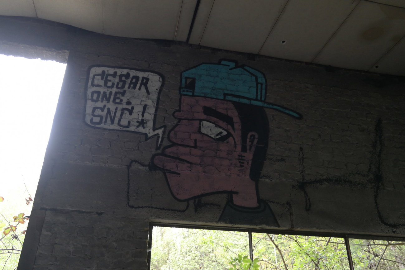 Graffiti Wall - Photo by cesar - cesar, snc (2017)