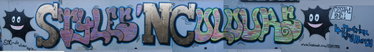 Graffiti Wall in Landkreis Mainz-Bingen - Photo by cesar - cesar, snc, ingelheim (2015)