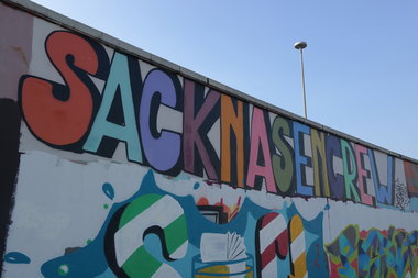 Graffiti Wall in Frankfurt/main - Photo by cesar - cesar, snc, frankfurt (2017)