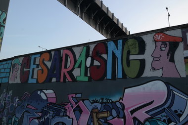 Graffiti Wall in Frankfurt/main - Photo by cesar - cesar, snc, frankfurt (2017)