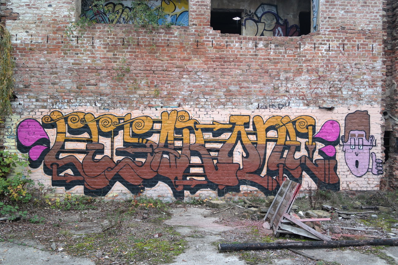 Graffiti Wall - Photo by cesar - cesar, snc (2016)