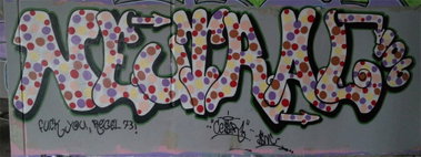 Graffiti Wall - Photo by cesar - cesar, snc (2015)