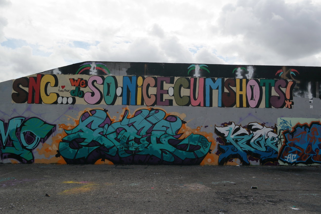 Graffiti Wall in Berlin - Photo by cesar - cesar, snc (2016)