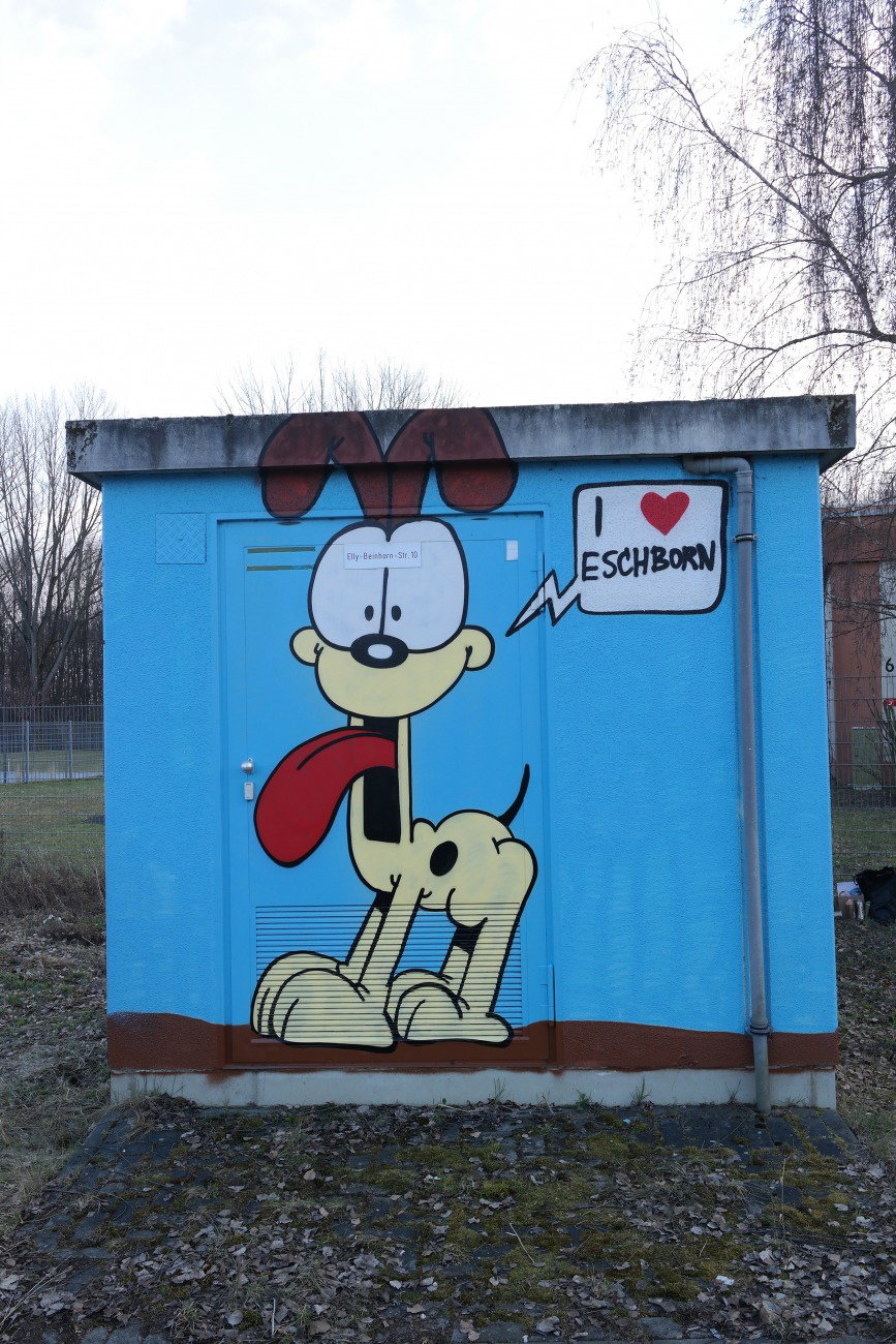 Graffiti Wall in Eschborn - Photo by cesar - cesar, cesarone, snc (2018)