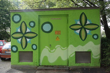 Graffiti Street Art in Frankfurt - Photo by cesar - cesar, snc (2017)