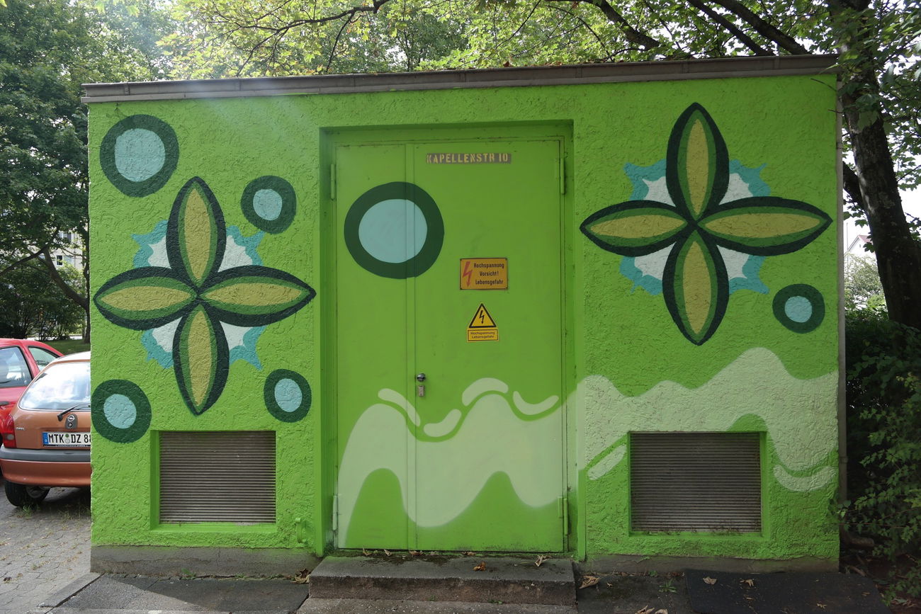 Graffiti Street Art in Frankfurt - Photo by cesar - cesar, snc (2017)