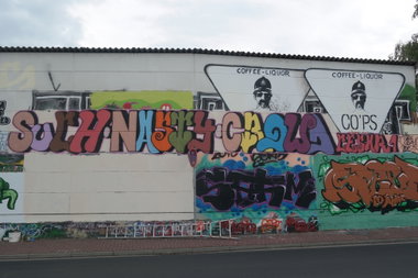 Graffiti Wall in Gelnhausen - Photo by cesar - cesar, snc (2015)