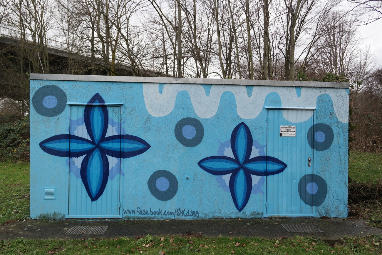 Graffiti Wall in Flörsheim - Photo by cesar - snc, cesar, cesarone (2017)