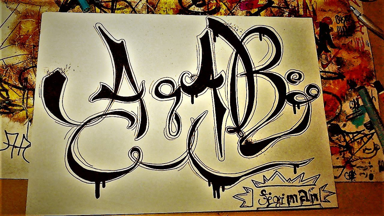 Graffiti Wall - Photo by chape