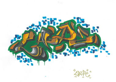 Graffiti Sketch - Photo by chape