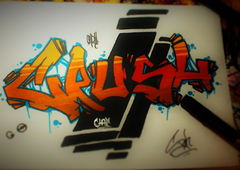 Graffiti Sketch - Photo by chape (2016)