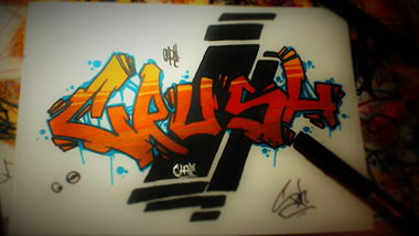 Graffiti Sketch - Photo by chape (2016)