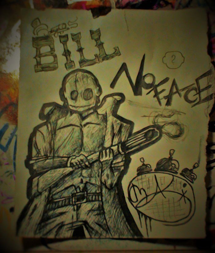 Graffiti Sketch - Photo by chape