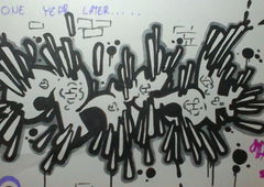 Graffiti Wall - Photo by chape (2016)