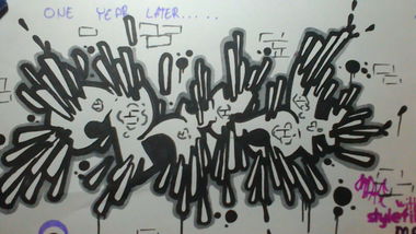 Graffiti Wall - Photo by chape (2016)