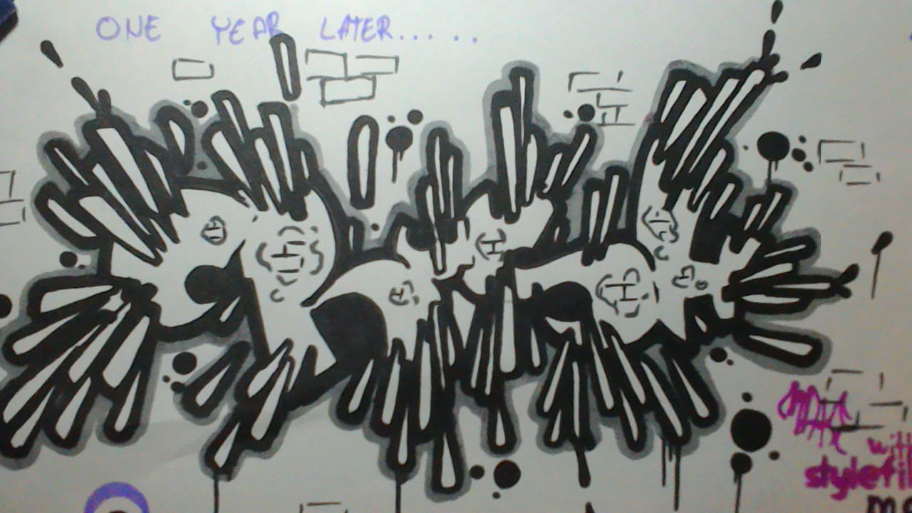 Graffiti Wall - Photo by chape (2016)