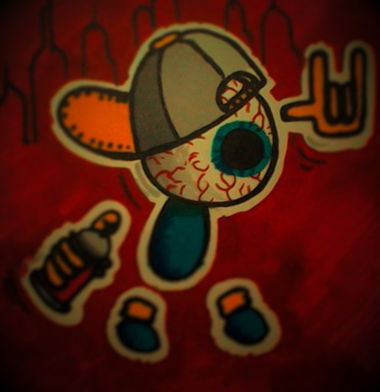 Graffiti Sketch - Photo by chape