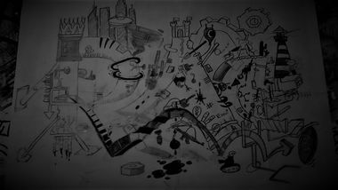 Graffiti Wall - Photo by chape