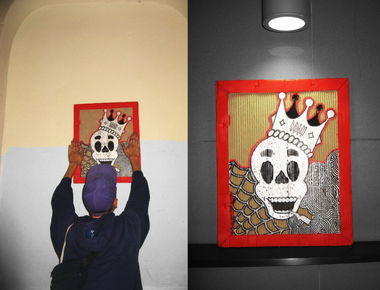 Graffiti Street Art in moscow - Photo by chebzone - ?????, bdsm